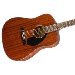 Fender CD-60S Dreadnought - All-Mahogany Acoustic Guitars