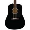 Fender CD-60S Dreadnought - Black Acoustic Guitars