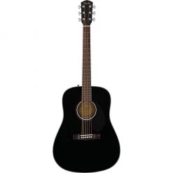 Fender CD-60S Dreadnought - Black Acoustic Guitars