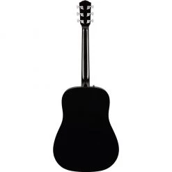 Fender CD-60S Dreadnought - Black Acoustic Guitars