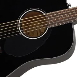 Fender CD-60S Dreadnought - Black Acoustic Guitars