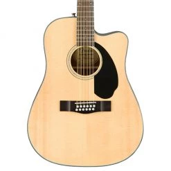 Acoustic Guitars Fender - CD-60SCE Dreadnought 12-string, Walnut Fingerboard - Natural