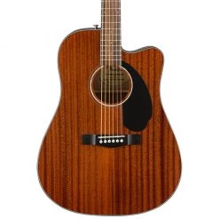 Acoustic Guitars Fender CD-60SCE Dreadnought - All-Mahogany