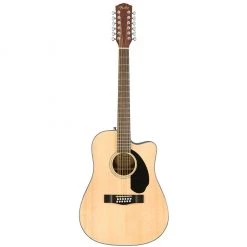 Acoustic Guitars Fender - CD-60SCE Dreadnought 12-string, Walnut Fingerboard - Natural
