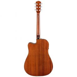Acoustic Guitars Fender CD-60SCE Dreadnought - All-Mahogany