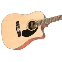 Acoustic Guitars Fender - CD-60SCE Dreadnought 12-string, Walnut Fingerboard - Natural