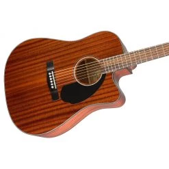 Acoustic Guitars Fender CD-60SCE Dreadnought - All-Mahogany