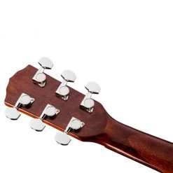 Acoustic Guitars Fender CD-60SCE Dreadnought - All-Mahogany