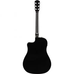 Acoustic Guitars Fender CD-60SCE Dreadnought - Black