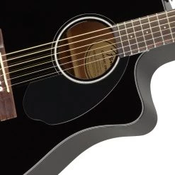 Acoustic Guitars Fender CD-60SCE Dreadnought - Black