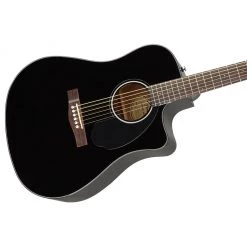 Acoustic Guitars Fender CD-60SCE Dreadnought - Black