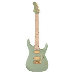 Electric Guitars Charvel Angel Vivaldi Signature DK24-7 Nova - Satin Sage Green