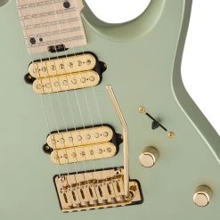 Electric Guitars Charvel Angel Vivaldi Signature DK24-7 Nova - Satin Sage Green