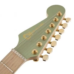 Electric Guitars Charvel Angel Vivaldi Signature DK24-7 Nova - Satin Sage Green