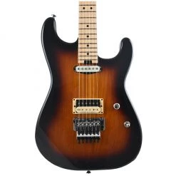 Charvel Custom Shop San Dimas HS Floyd Rose - 2 Tone Burst