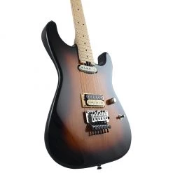 Charvel Custom Shop San Dimas HS Floyd Rose - 2 Tone Burst