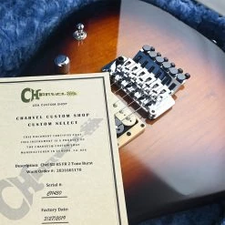 Charvel Custom Shop San Dimas HS Floyd Rose - 2 Tone Burst