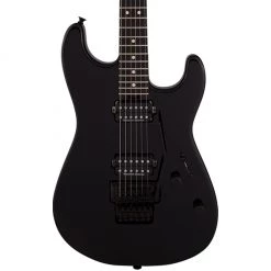 Electric Guitars Charvel Pro-Mod San Dimas Style 1 HH FR E - Gloss Black