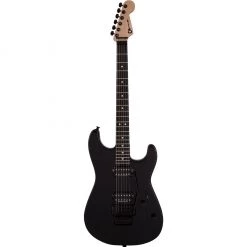 Electric Guitars Charvel Pro-Mod San Dimas Style 1 HH FR E - Gloss Black