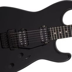 Electric Guitars Charvel Pro-Mod San Dimas Style 1 HH FR E - Gloss Black