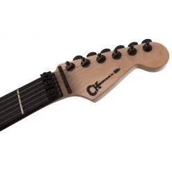 Electric Guitars Charvel Pro-Mod San Dimas Style 1 HH FR E - Gloss Black