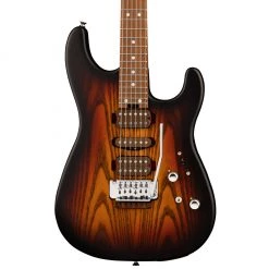 Charvel - Guthrie Govan Signature MJ San Dimas® SD24 CM, Caramelized Maple Fingerboard - Three-Tone Sunburst