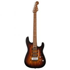 Charvel - Guthrie Govan Signature MJ San Dimas® SD24 CM, Caramelized Maple Fingerboard - Three-Tone Sunburst