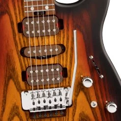 Charvel - Guthrie Govan Signature MJ San Dimas® SD24 CM, Caramelized Maple Fingerboard - Three-Tone Sunburst