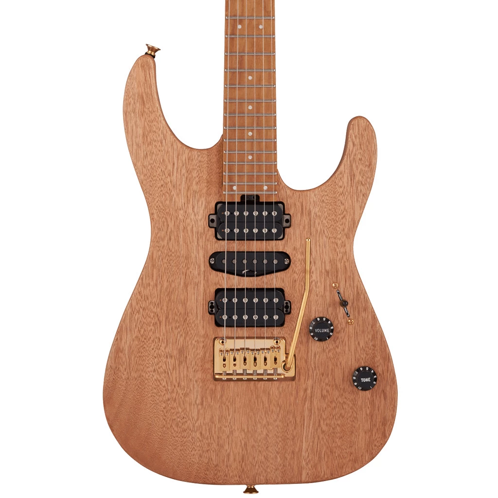 Charvel Pro-Mod DK24 - Mahogany - Caramelized Maple Electric Guitars