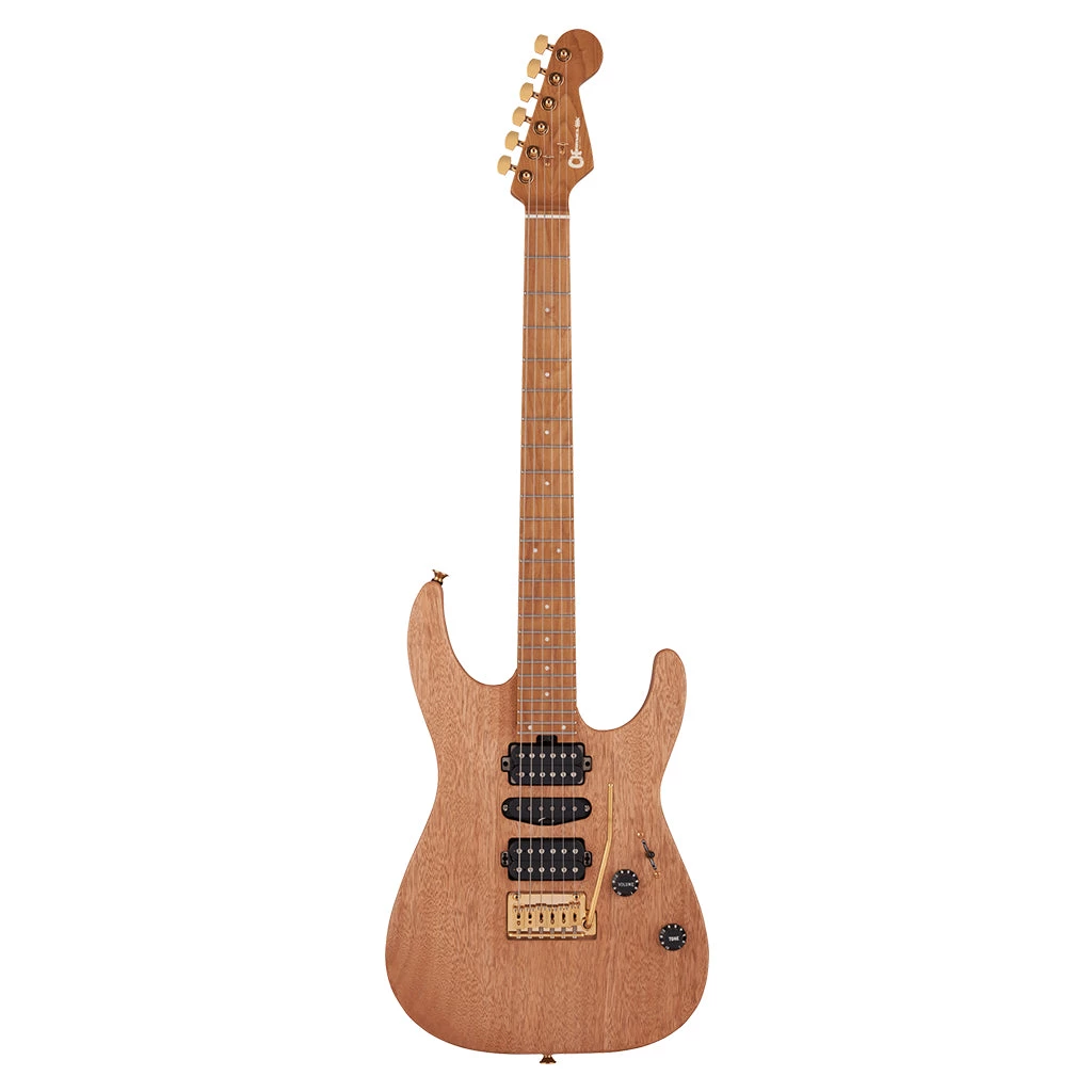 Charvel Pro-Mod DK24 - Mahogany - Caramelized Maple Electric Guitars