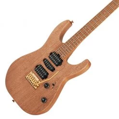 Charvel Pro-Mod DK24 - Mahogany - Caramelized Maple Electric Guitars