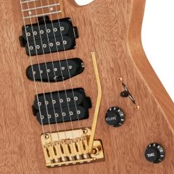 Charvel Pro-Mod DK24 - Mahogany - Caramelized Maple Electric Guitars