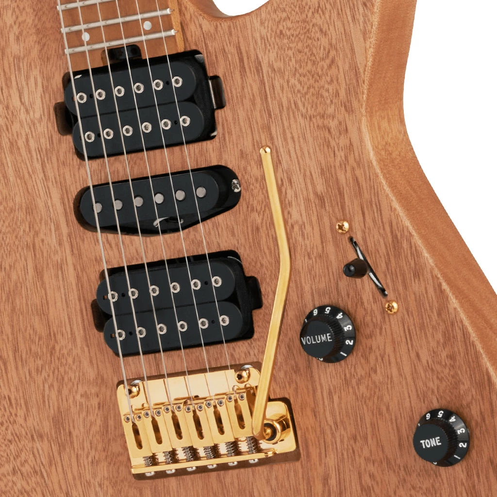 Charvel Pro-Mod DK24 - Mahogany - Caramelized Maple Electric Guitars