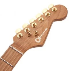 Charvel Pro-Mod DK24 - Mahogany - Caramelized Maple Electric Guitars