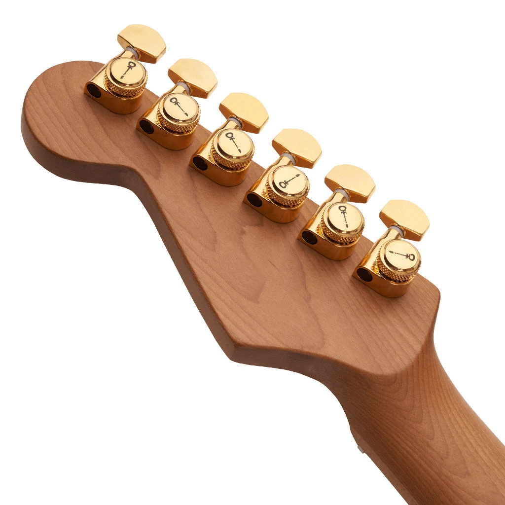 Charvel Pro-Mod DK24 - Mahogany - Caramelized Maple Electric Guitars