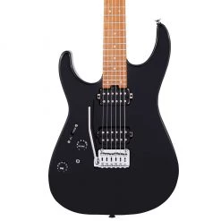 Electric Guitars Charvel - Pro-Mod DK24 HH 2PT CM LH, Caramelized Fingerboard, Gloss Black