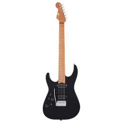 Electric Guitars Charvel - Pro-Mod DK24 HH 2PT CM LH, Caramelized Fingerboard, Gloss Black