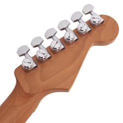 Electric Guitars Charvel - Pro-Mod DK24 HH 2PT CM LH, Caramelized Fingerboard, Gloss Black