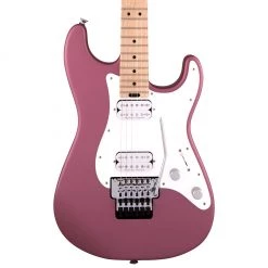 Charvel - Pro-Mod So-Cal Style 1 HH FR Maple - Satin Burgundy Mist Electric Guitars