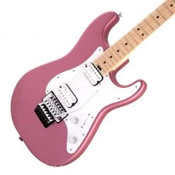 Charvel - Pro-Mod So-Cal Style 1 HH FR Maple - Satin Burgundy Mist Electric Guitars