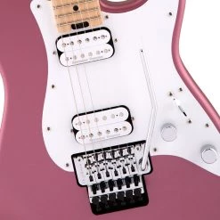 Charvel - Pro-Mod So-Cal Style 1 HH FR Maple - Satin Burgundy Mist Electric Guitars