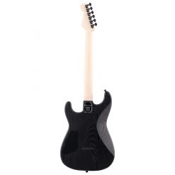 Electric Guitars Charvel - Pro-Mod San Dimas Style 1 HSS Hard Tail - Sassafras Body, Ebony Fingerboard - Satin Black