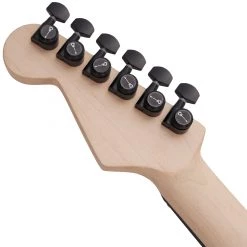 Electric Guitars Charvel - Pro-Mod San Dimas Style 1 HSS Hard Tail - Sassafras Body, Ebony Fingerboard - Satin Black