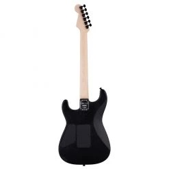 Electric Guitars Charvel - Pro-Mod San Dimas® Style 1 HSS FR E Sassafras, Ebony Fingerboard, Satin Black