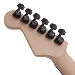 Electric Guitars Charvel - Pro-Mod San Dimas® Style 1 HSS FR E Sassafras, Ebony Fingerboard, Satin Black