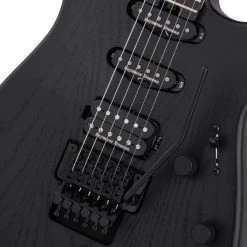 Electric Guitars Charvel - Pro-Mod San Dimas® Style 1 HSS FR E Sassafras, Ebony Fingerboard, Satin Black