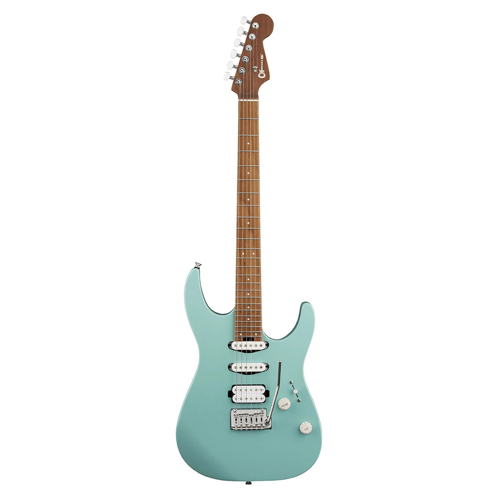 Charvel - Rick Graham Signature MJ DK24 2PT CM, Caramelized Maple Fingerboard - Celeste