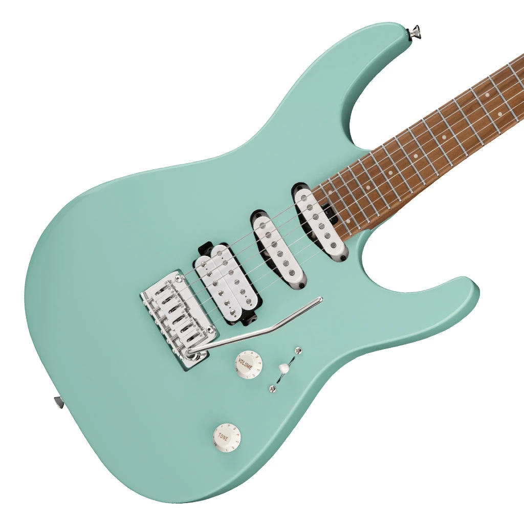 Charvel - Rick Graham Signature MJ DK24 2PT CM, Caramelized Maple Fingerboard - Celeste