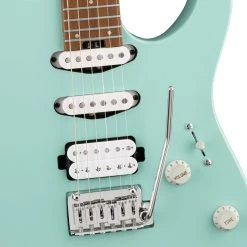 Charvel - Rick Graham Signature MJ DK24 2PT CM, Caramelized Maple Fingerboard - Celeste