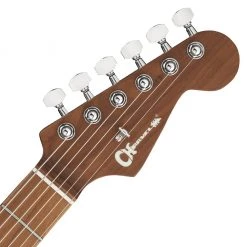 Charvel - Rick Graham Signature MJ DK24 2PT CM, Caramelized Maple Fingerboard - Celeste